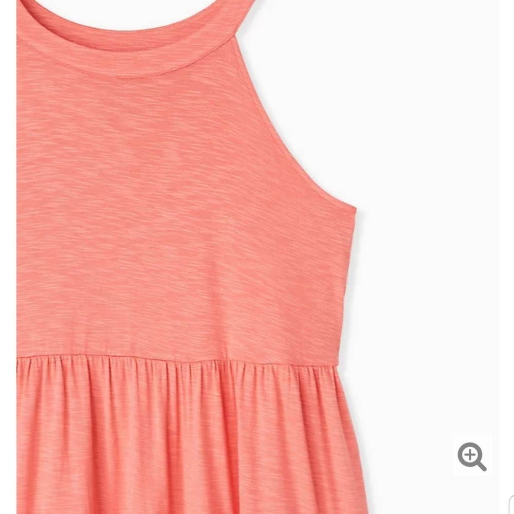 NEW Torrid 2 X Super Soft Coral Cami